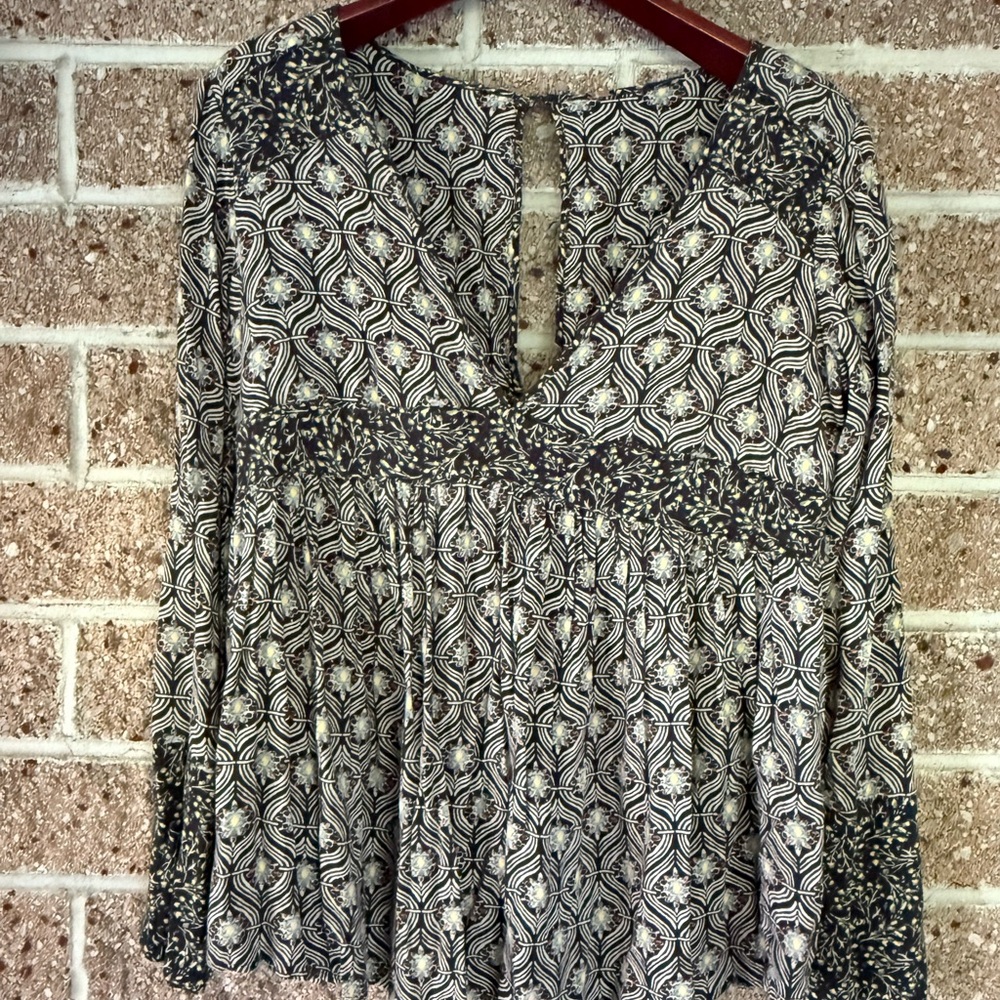 Free People babydoll Tunic